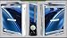 XBox 360 Full Blue Liquid Wave Skin 95010