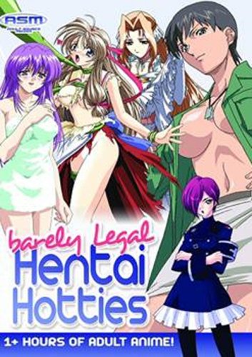 Barely Legal Hentai Hotties, Vol. 1