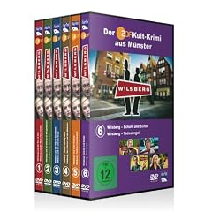 Wilsberg Krimi-Package 1-6 [6 DVDs]