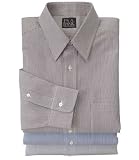 Traveler Fine-Line Point Collar Dress Shirt Big or Tall