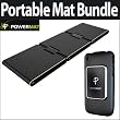 Powermat PMM-PT100 Portable Mat Black Bundle With Powermat PMRAIP1 Receiver Case for Iphone 3G 3GS