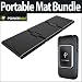 Powermat PMM-PT100 Portable Mat Black Bundle With Powermat PMRAIP1 Receiver Case for Iphone 3G 3GS