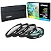 Polaroid 58mm Macro Close Up 4 Piece Filter Kit with Case