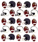 Jolee's Boutique Dimensional Stickers, Footballs and Helmets