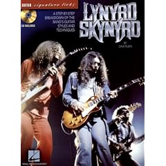LYNYRD SKYNYRD BK/CD (Guitar Signature Licks)