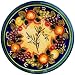 Artisan Blue-Fruit Style Plate
