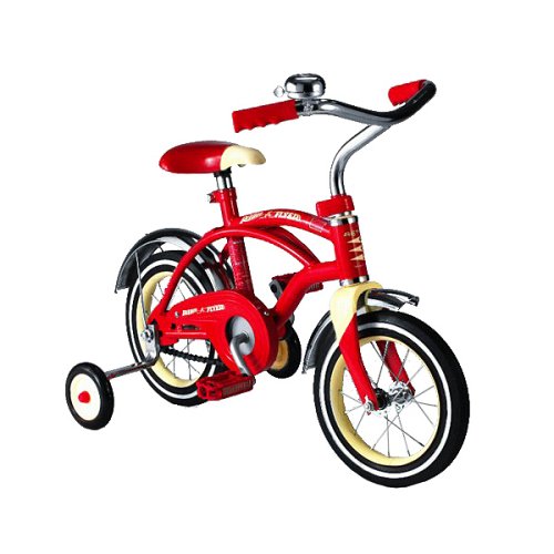 Buy Radio Flyer Classic Red 10-Inch Bicycle with Chain Drive by Radio Flyer