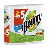 Bounty Select A Paper Towels, Huge Size, 12 Count