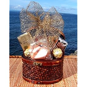 NW Petite Chocolatier Gourmet Chocolate Gift Basket - Heartwarming Treasures