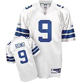 Tony Romo Jersey: Reebok Navy Replica #9 Dallas Cowboys Jersey