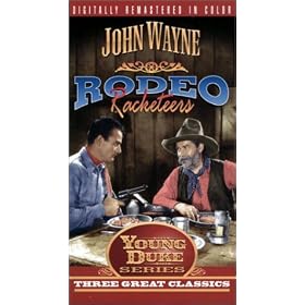 Rodeo Racketeers [VHS]