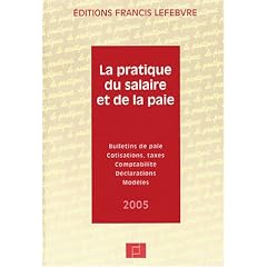 La pratique du salaire et de la paie