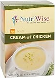 NutriWise - Cream of Chicken High Protein Diet Soup (7/box)