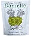 Danielle Crispy Fruit Chips, Tangy Pineapple, 2-Ounce Bags (Pack of 12)