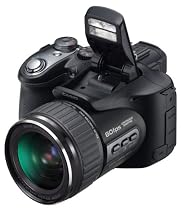 Casio Exilim F1 Digital Camera - Black (6MP, 12x Optical Zoom) 2.8 inch Screen