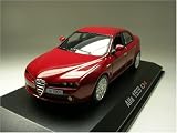 Review Norev  / Diecast Model Alfa Romeo 159 (2005) in Red (1:43 scale)