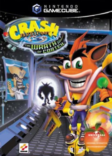 Childrens Toyshop  Video Games : Crash Bandicoot: The Wrath Of Cortex (GameCube)