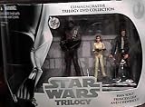 Star Wars Trilogy Commerorative DVD Collection the Empire Strikes Back Action Figure Set