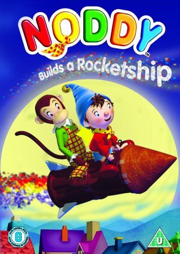 Noddy - Noddy Builds A Rocket Ship [DVD]