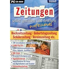 Zeitungen selbst gestalten und drucken Pro