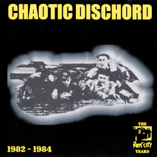 CD-Charts  Search : Riot City Years: 1982-1984