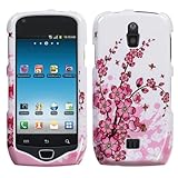 Spring Flowers Protector Case for Samsung Exhibit 4G T759