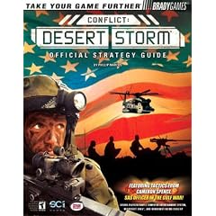 Conflict: Desert Storm Official Strategy Guide (Bradygames Take Your Games Further)