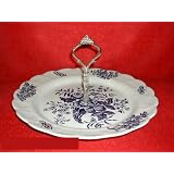 Booths Peony #A8021 Hostess Tray by 