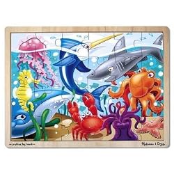 Melissa & Doug Under the Sea Jigsaw (24 pc)