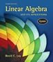 Linear Algebra and Its Applications, 3rd Updated Edition (Book & CD-ROM)