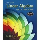 Linear Algebra and Its Applications, Third Updated Edition by  David C. Lay