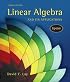 Linear Algebra and Its Applications, Third Updated Edition
