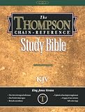 Thompson Chain-Reference Bible King James Version/Handy Size/Red Letter/Black/Deluxe Leather