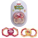 Fisher-Price Rainforest Silcone Child Soother (Girls)