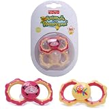 Fisher-Price Rainforest Silcone Child Soother (Girls)
