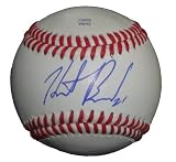 2011 NL All Star Heath Bell Autographed ROLB Baseball, Miami Marlins, San Diego Padres, Proof Photo of Heath Signing for Us.