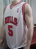 CHICAGO BULLS NBA NOCIONI #5 HOME BASKETBALL JERSEY SHIRT