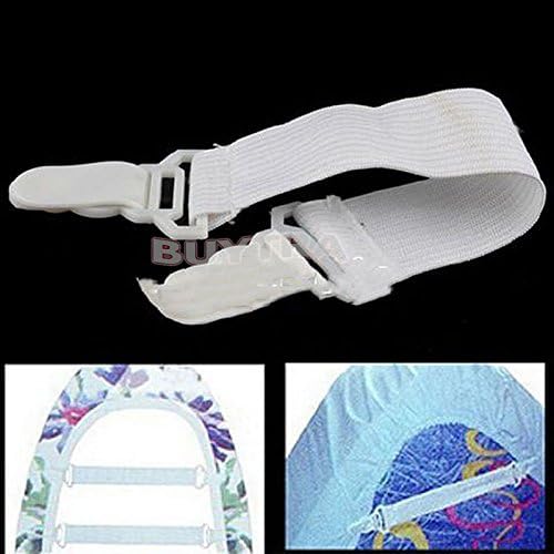 unihandbag USEFUL 4pcs/Set Fitted Bed Sheet Holder Sheet Grip Mattress Gripper Clip Fastener