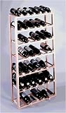 Wine Cellar Innovations Super Premium Redwood Rectangular Bin Rack for 192 Bottles