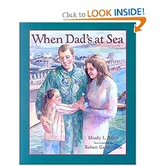 When Dad's at Sea