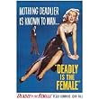 Deadly is the Female - Movie Poster