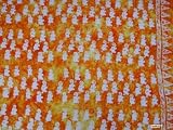 ELEPHANT SARONG ORANGE & YELLOW