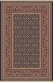 2'9 x 8'2 Dynamic Rugs Brilliant 72240 - 520 Navy Rectangular Runner
