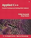 Applied C++: Techniques for Building Better Software