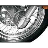 04-08 HONDA VTX1300C: SHOW CHROME SIDE COVERS - CHROME by Show Chrome