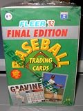 1993 Fleer Final Edition Baseball Factory Set