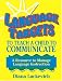 Language Targets to Teach a Child to Communicate