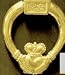 Mayer Mill Brass - IRK-1 - Irish Claddagh Door Knocker