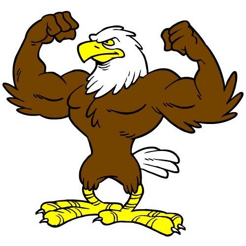 Childrens Toyshop  Sporting Goods : Fighting Eagle Temporary Tattoos