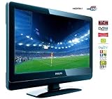 PHILIPS 26PFL3404H LCD Television 26 inch (66 cm) 16/9, Standard resolution Freeview, HDMI x2, USB 2.0